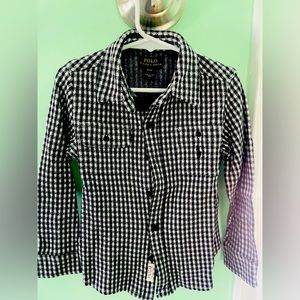 Ralph Lauren formal shirts. Size 4T. Long sleeve.